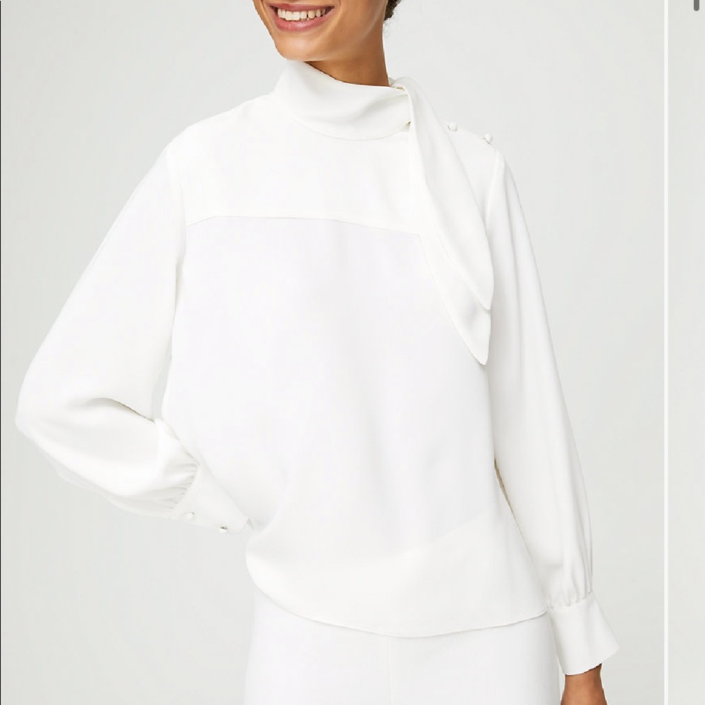 Wilfred Trapeze Blouse